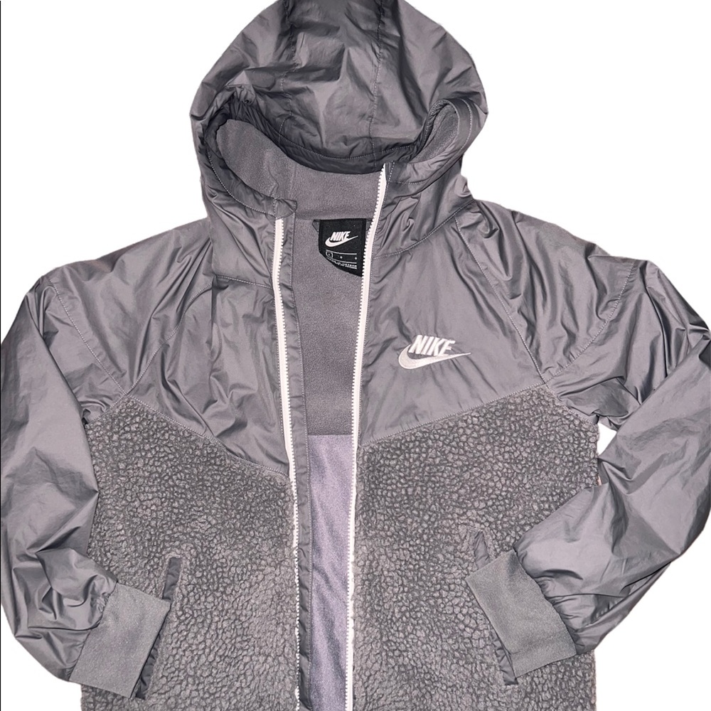 Nike boys full zip jacket